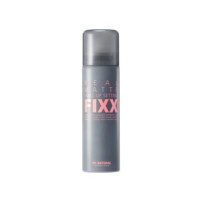 【SO.NATURAL|爆款推荐】韩国进口FIXX经典人气定妆喷雾哑光75ml