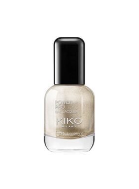 pro014号脚指甲油KIKO速干冷金闪