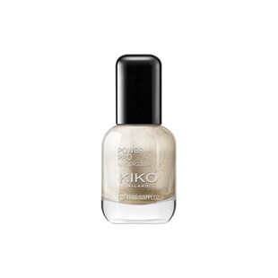 KIKO power pro小胖丁易速干指甲油014号冷金闪金属11ml