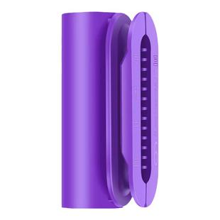 鱼竿前堵绕线一体器收线器硅胶杆头套堵头钓鱼杆塞神器鱼线缠线器