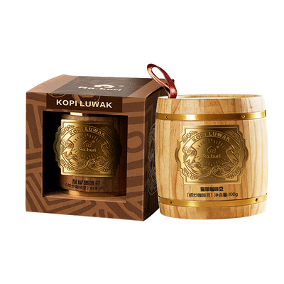 印尼猫屎咖啡豆高端原料进口