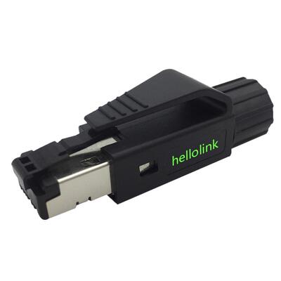 Profinet接头四芯水晶头抗震动