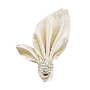 餐巾帕高档酒店光滑丝绸口布餐厅专用折花餐巾布定制logo可开发票