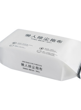 静电除尘纸拖把一次性拖布
