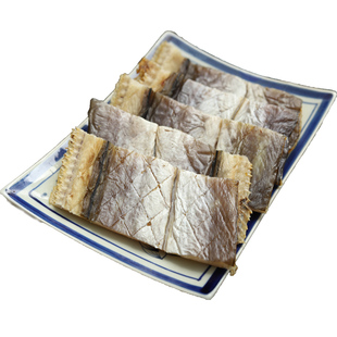 温州特产淡晒大段鳗鱼干500g东海鳗鱼鲞手工鳗鱼切片整条干货海鲜