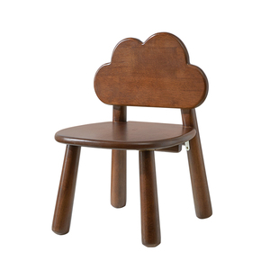 实木小凳子家用客厅圆板凳靠背小椅子可爱创意换鞋凳简约换鞋矮凳