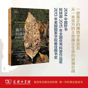 当当网 看不见的森林 自然文库 David Haskell 央视2014中国好书入围 一本堪称近年来博物学经典类的书 一本森林观测笔记 正版书籍