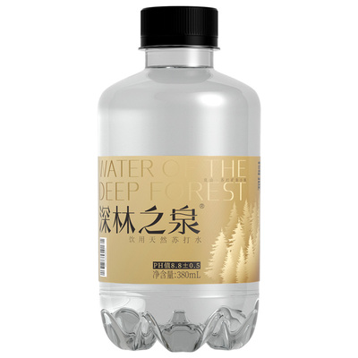 深林之泉天然苏打水无糖无气克山