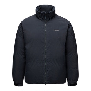 坦博尔25冬季新款男士羽绒服短款 加厚保暖立领商务外套 时尚百搭