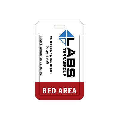 逃离塔科夫实验室卡套学生饭卡套校园卡公交卡红蓝黄白黑绿紫卡套