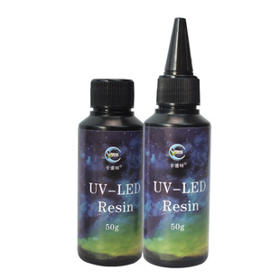 卡速特UV胶无甲醛软胶稀款无味流麻固化灯高透uv封层胶水滴胶稠胶