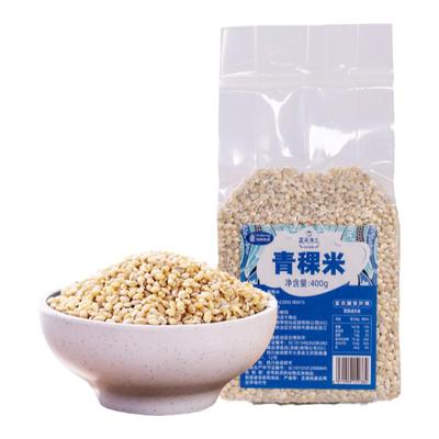 蓝天净土西藏青稞米800g控糖主食