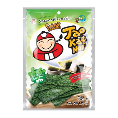 老板仔泰国原味香脆即食海苔