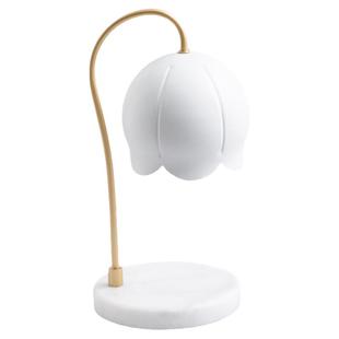 香薰蜡烛融蜡灯野兽幽谷铃兰大理石无烟热熔蜡灯浪漫卧室台灯