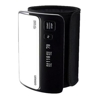 日本直邮欧姆龙OMRON 上腕式血压计 精准检测测量家用HEM-7600T-W
