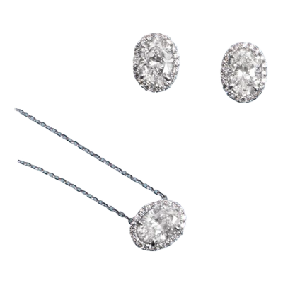 VRAI芮爱时尚配饰钻石项链