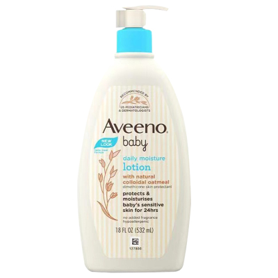 艾惟诺婴儿每日倍护润肤乳532ml