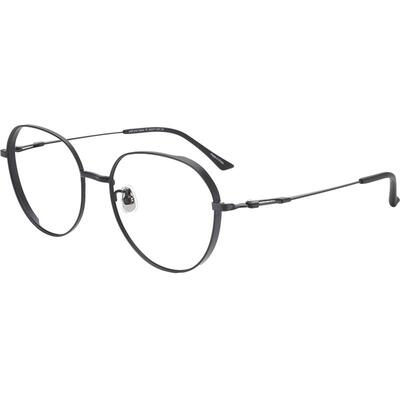 jins睛姿男士金属镜框近视镜镜片