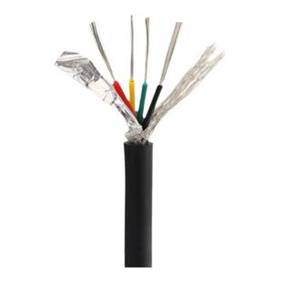 2464多芯屏蔽电源线20/22/24/26/28awg抗干扰信号线2/3/4/5/6芯