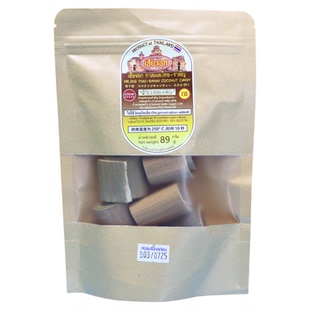 泰国树皮椰子糖加热后软糯香甜1包89g椰子软糖原装进口甜糯叽叽