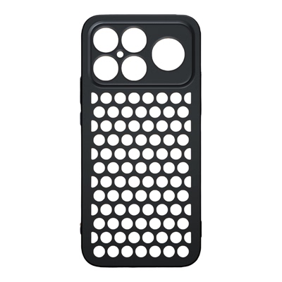 超薄软壳k90prmax镂空散热手机壳