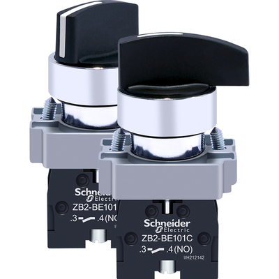 施耐德电气旋钮开关常开常闭