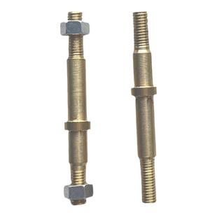 线切割配件导电杆导电棒导电块铜棒江州机铜螺丝偏心铜棒纯铜棒M5