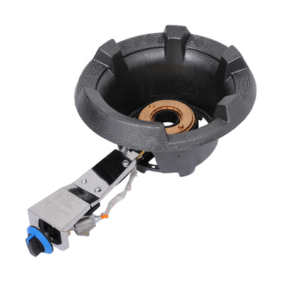 新型商用猛火灶单灶液化气增压大火力熄火保护餐饮饭店专用煤气炉