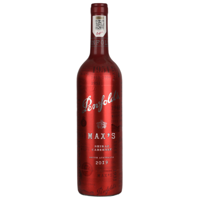 奔富麦克斯max's纪念版红葡萄酒
