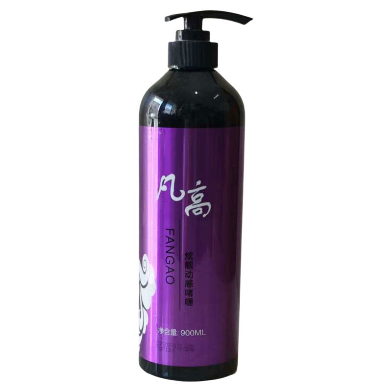 凡高炫靓动感啫喱膏男士大背头女士固定发持久头发造型定型900ml