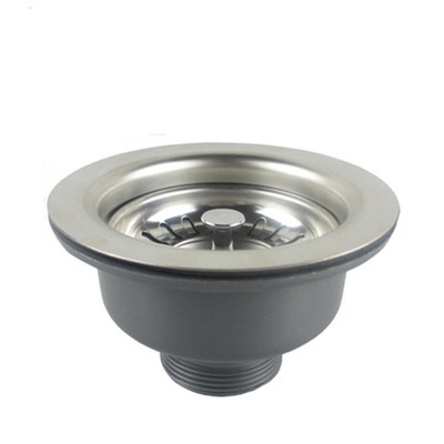 陶瓷洗衣槽石英石水槽下水器老式