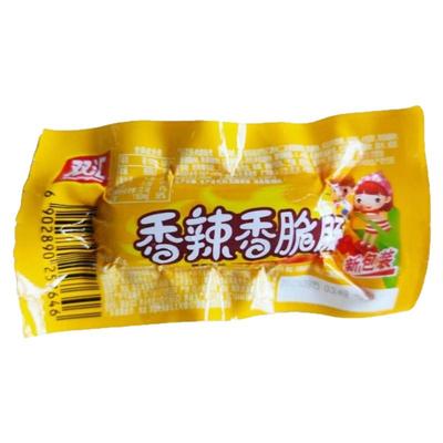 零食双汇香辣香脆肠32g