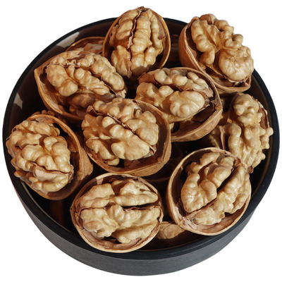 新疆阿克苏薄壳香脆纸皮烤熟核桃