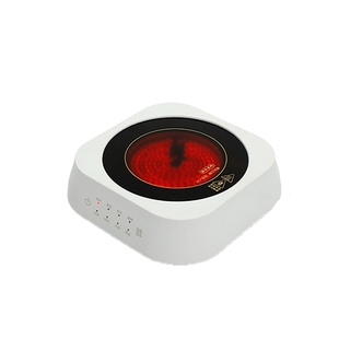 zigo摩卡壶电陶炉800W功率家用迷你小型煮茶器咖啡电热炉三色可选