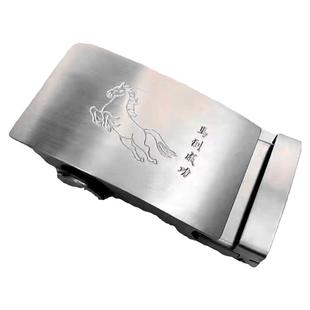 不锈钢腰带扣自动扣头皮带卡子单头裤带卡扣 钳子3.0针扣打孔打眼