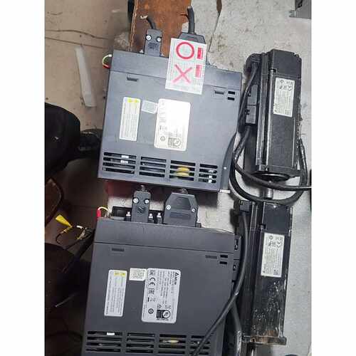 询价台达伺服驱动器电机套装，驱动器型号ASD-B2-0421-