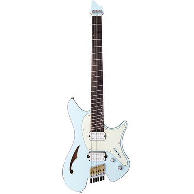 Chillman半空心小吉他