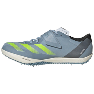 田径精英Adidas HJ男女比赛专业跳高钉鞋Lightstrike Pro泡棉升级