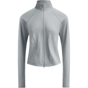 本来BENLAI女士云感柔立领修身运动夹克外套2026春新款BNX160002