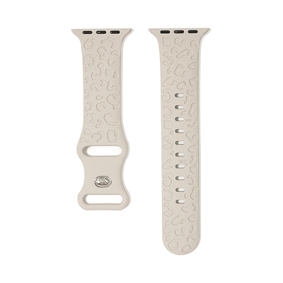 iserisewatch红色硅胶iwatch表带