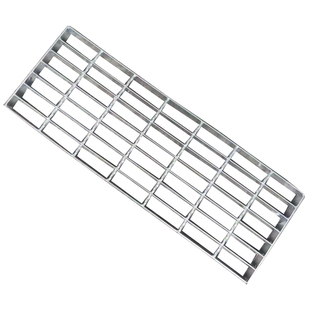 不锈钢格栅镀锌钢盖板防护格栅板平台检修光伏踏步复合栅格钢格板