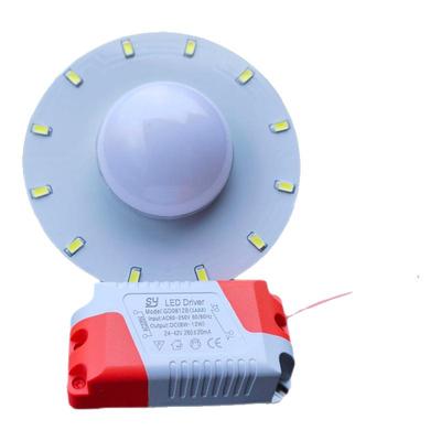 100mm6w过道灯暖光彩光球泡驱动