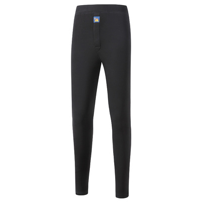 加厚驼绒秋裤男无贴片