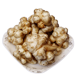 新鲜洋姜野生鬼子姜腌制咸菜泡菜酱菜现挖野生菊芋产品5斤装包邮