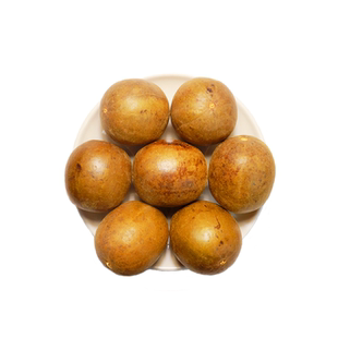 罗汉果4个装 罗汉果干果 散装新鲜黄金罗汉果果芯可搭胖大海 菊花