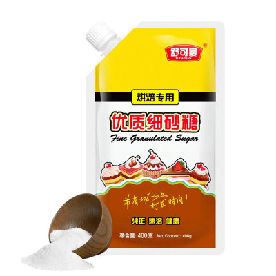 烘焙专用400g新疆白砂糖