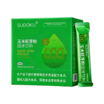 sudoku辽宁未来生物玉米胚芽粉固体饮料官方正品微商同款