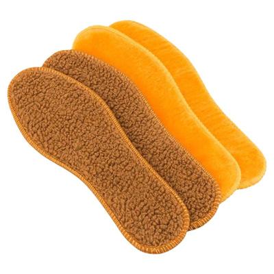 冬季保暖鞋垫加绒加厚仿羊毛软底