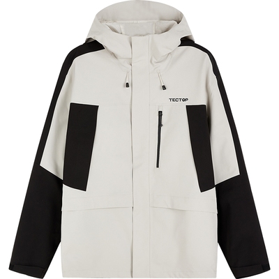 探拓户外冲锋衣男士防风防水外套