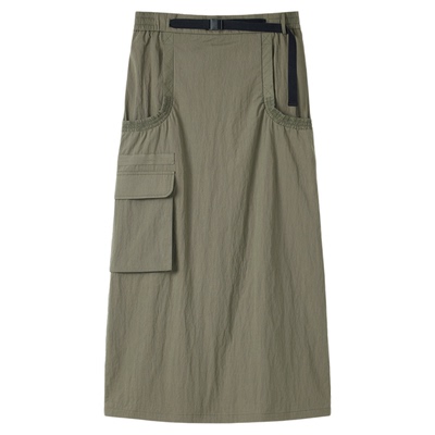 COTEMP 设计师品牌 25早秋新品 艾尔潘多口袋工装裙 SOLSOL买手店